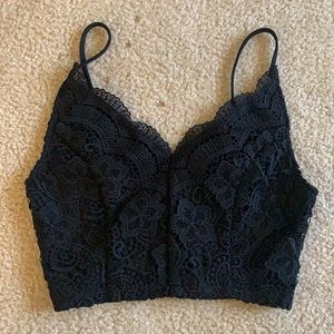 Lacy Crop top